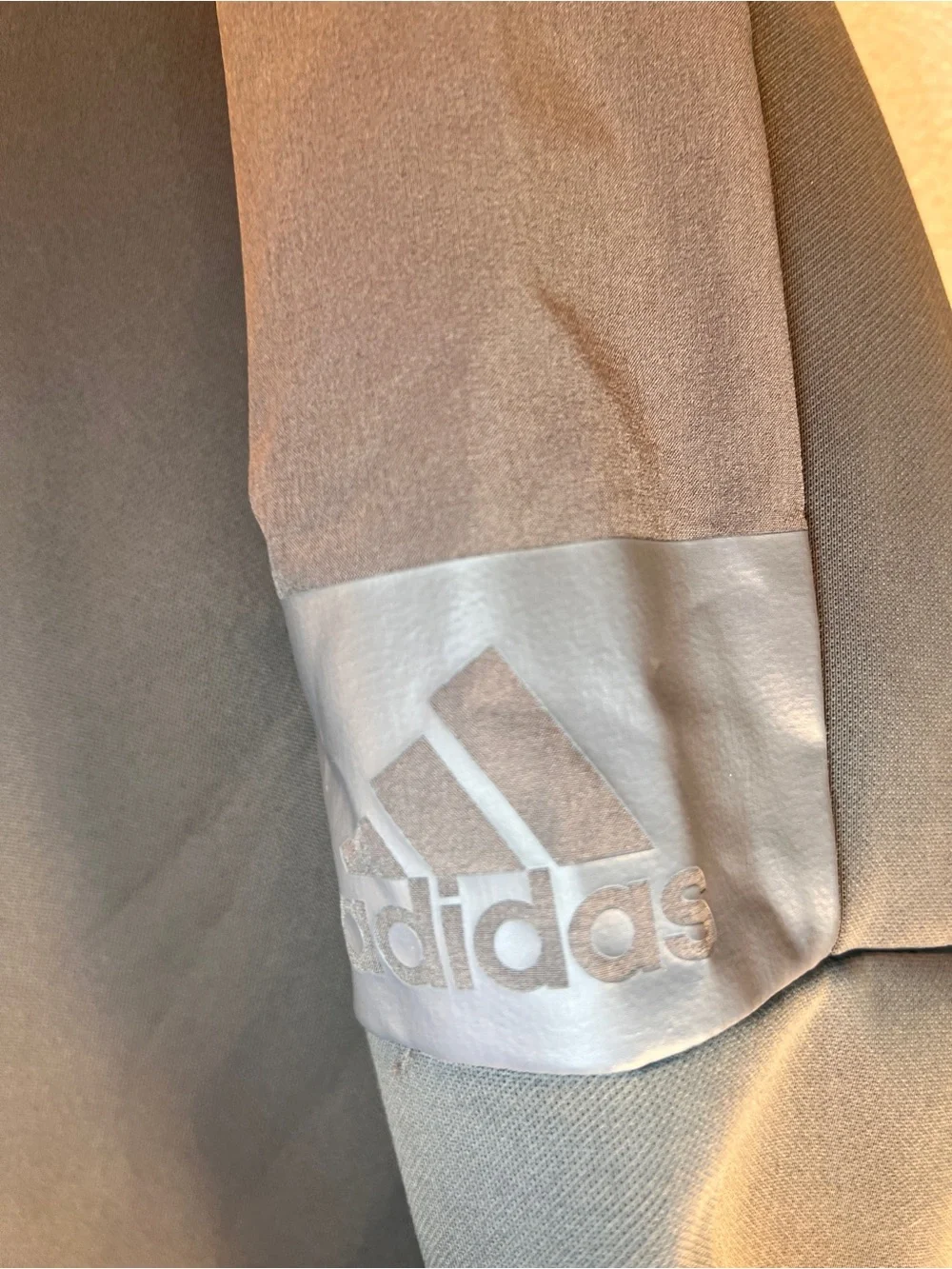 Adidas Nebraska Cornhuskers GameMode Jacket 2XLT NWT Hooded Anorak New Football